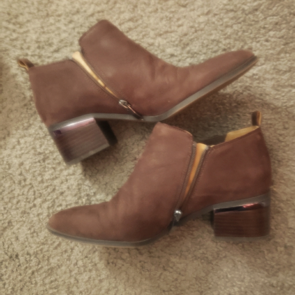 Franco sarto brown boots